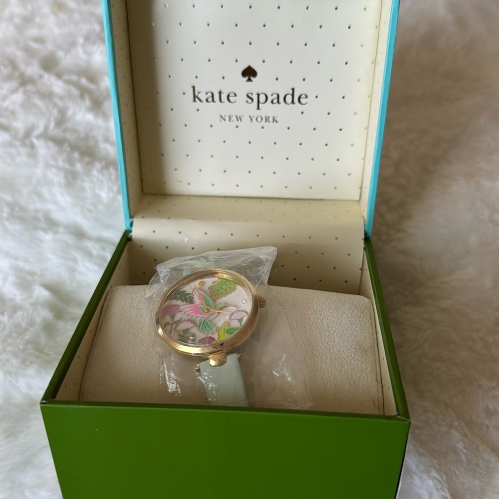 Kate Spade Hummingbird Watch (RARE) NWT - Picture 2 of 9
